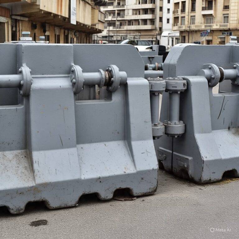 Bollards Lebanon