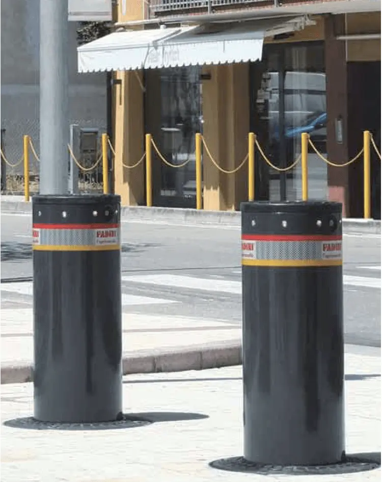 Improving Security With Semi Automatic Bollards Lebanon