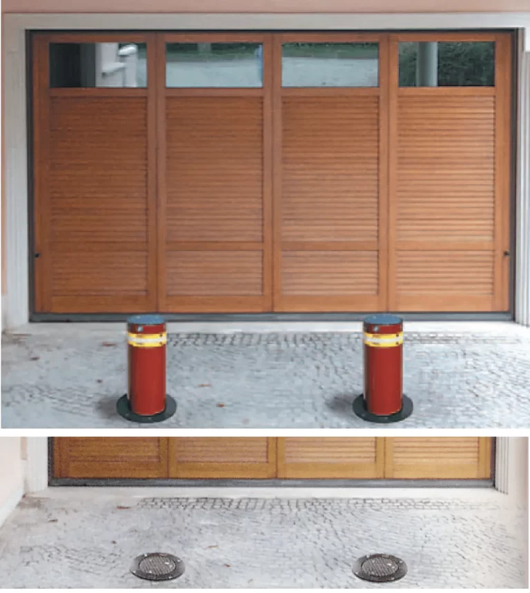 Securing Lebanon Properties With Semi Automatic Bollards