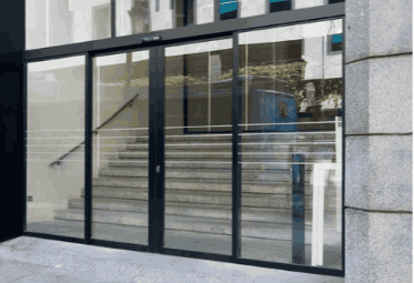 Burglar-resistant Automatic Door RC2