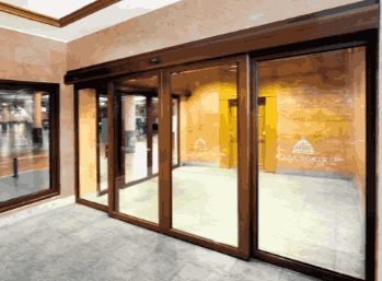 EI Fire Resistant Automatic Door