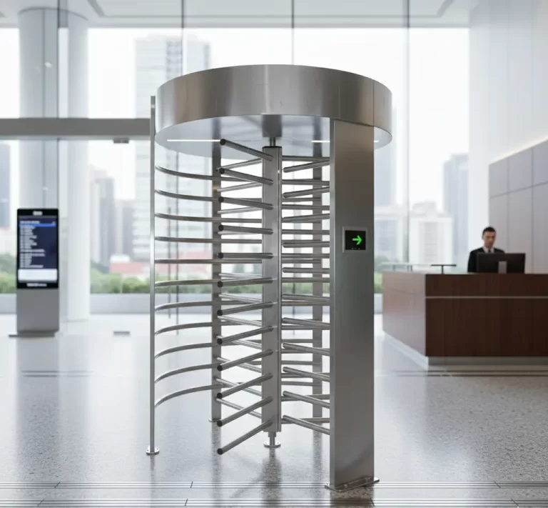 Full Height Turnstiles For Secure Access