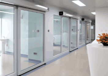 ICU Hermetic Glazed Door