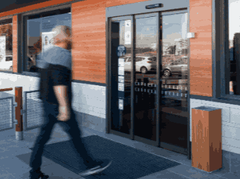 Telescopic Automatic Sliding Door