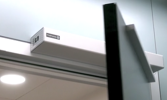 P50 Panel Swing Door