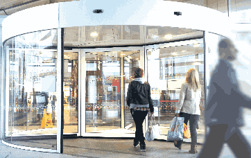 Premium Revolving Door Installation