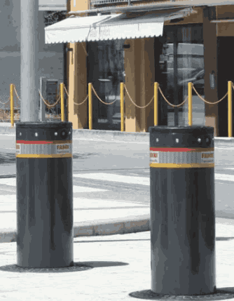 Security Bollards Lebanon