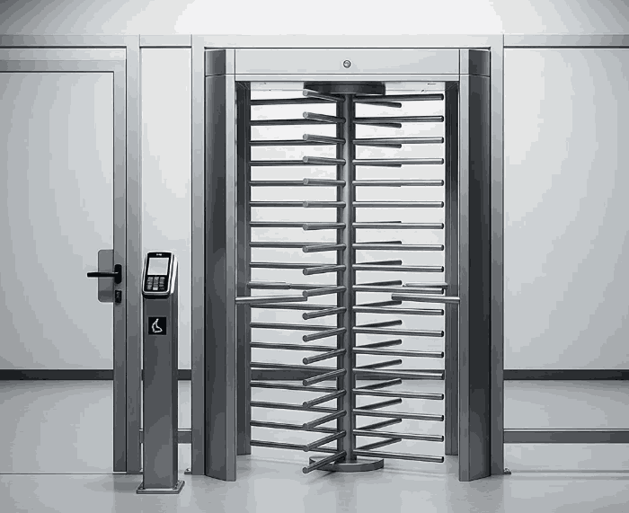 Professional Security Turnstile Installation