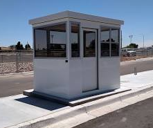 Security Booth Interlocking Door System