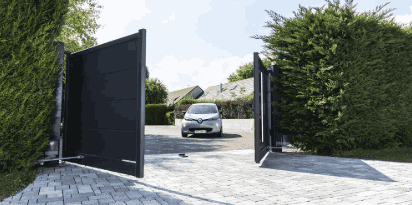 Automatic Swinging Gate System Lebanon