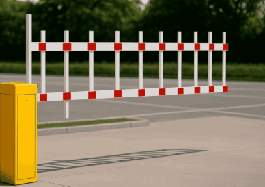 Top Mechanical Parking Barrier Lebanon