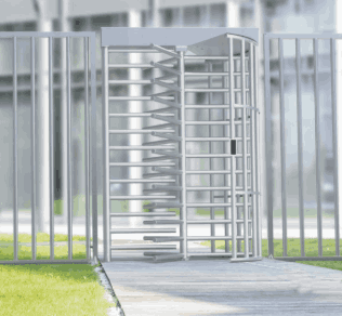High-security full-height turnstiles by ZOD Entrance