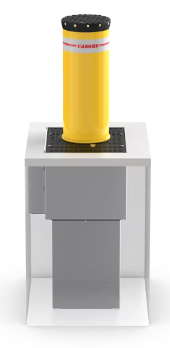 Semi-Automatic Deterrent Yellow 360 View