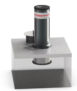 Maximum Security Fixed Bollards