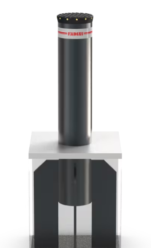 Fixed Bollards Lebanon Installation