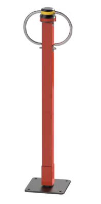 Armored Security Bollards