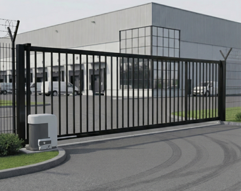 What is the Difference Between Swing and Sliding Gates?