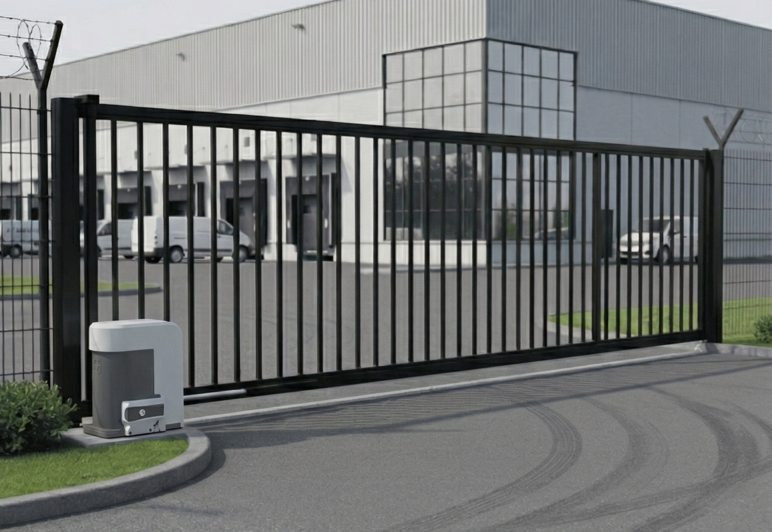 Commercial Sliding Gate Motor Lebanon