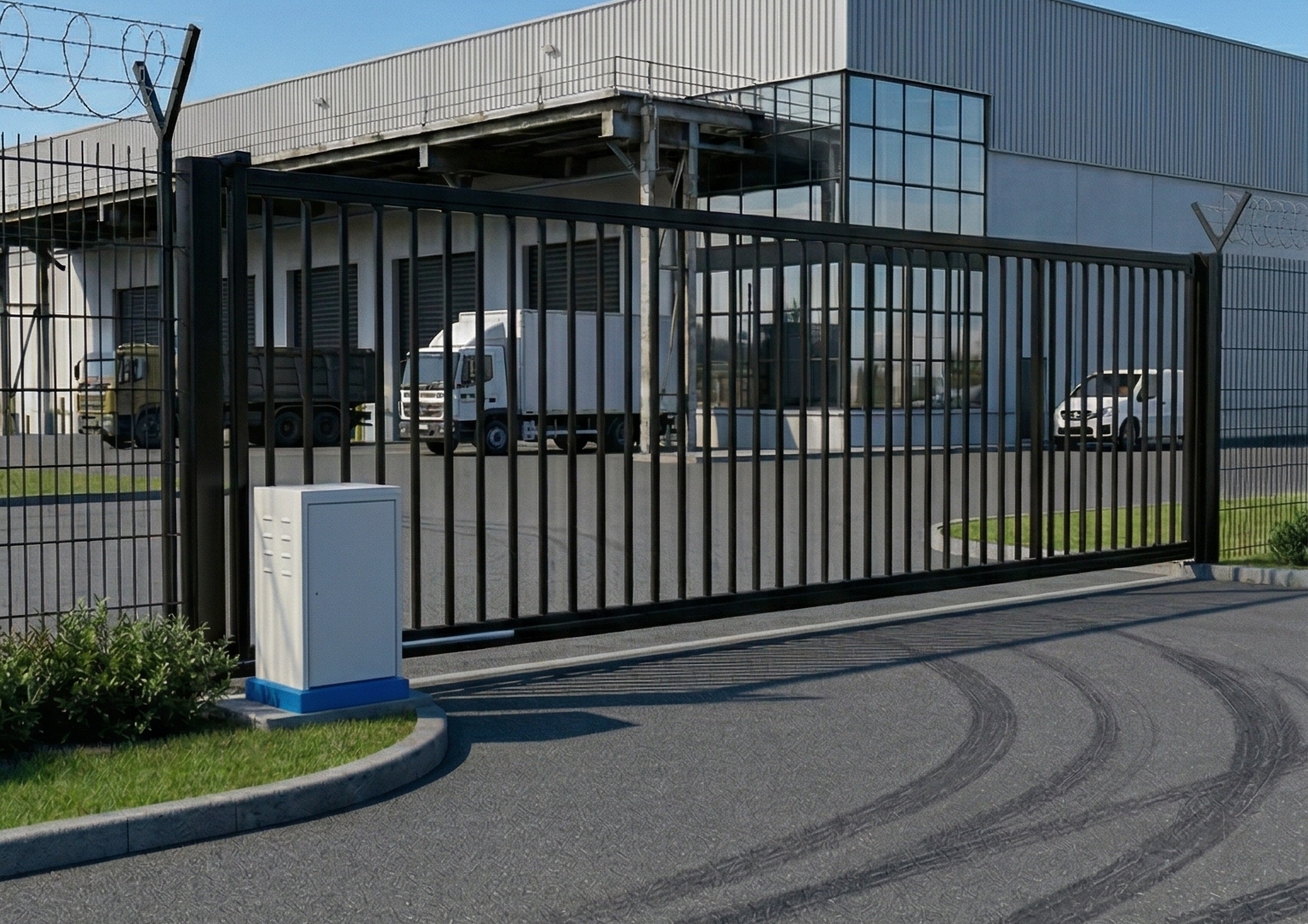 Heavy Duty Industrial Sliding Gate Motor Lebanon