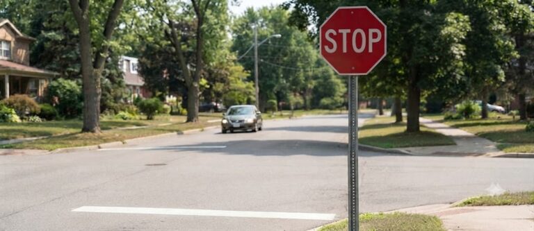 Road And Traffic Signs